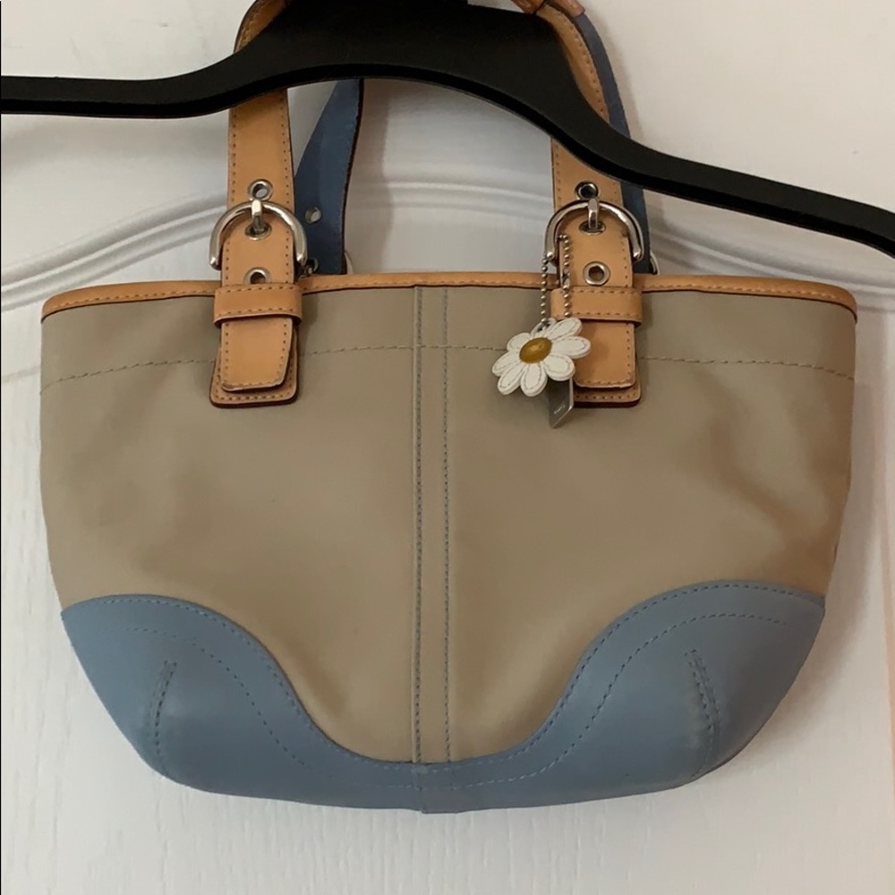 Coach bag for spring.